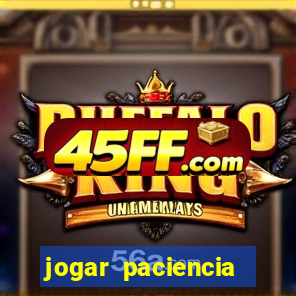 jogar paciencia haja paciencia